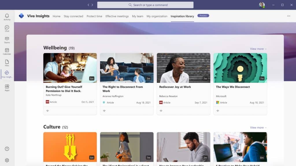 Microsoft Viva 3.24