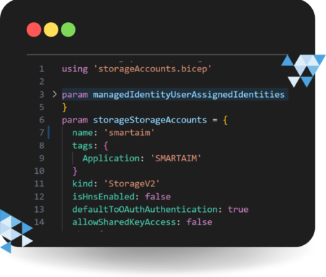 Smart Aim Library Storage Account - Infrastructure as Code