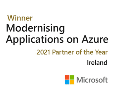 Award 2021 Modernising Applications Onazure