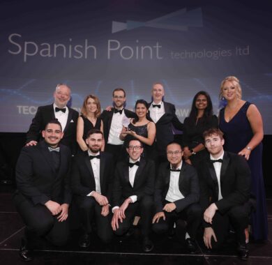 Spanish Point Technologies Recognised for International Growth at Annual Technology Ireland Industry Awards