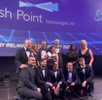 Spanish Point Technologies Honored for Global Expansion in Copyright Management with the Outstanding Achievement in International Growth in the Technology Ireland Industry Awards 2023