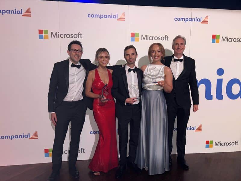 Spanish Point Technologies Celebrates Triple Win at The 2024 Microsoft Ireland Partner of the Year Awards