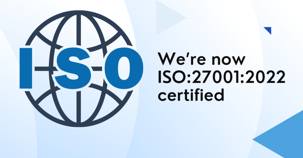 Iso Certified