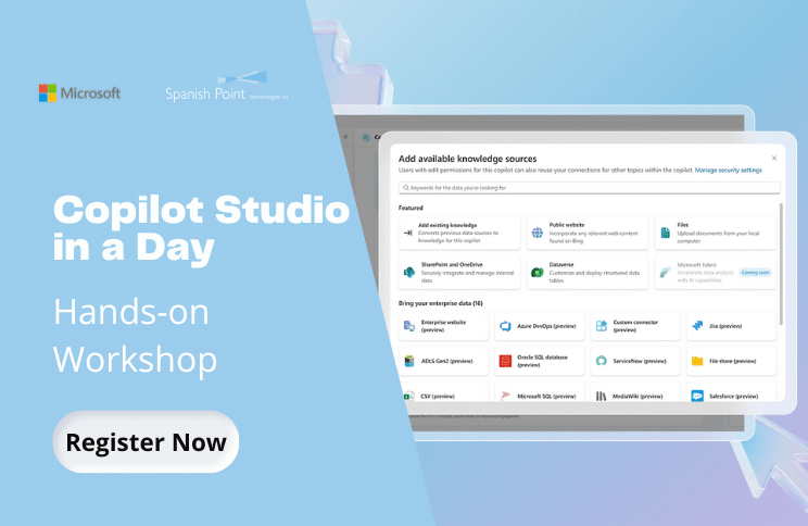 Copilot Studio in a Day